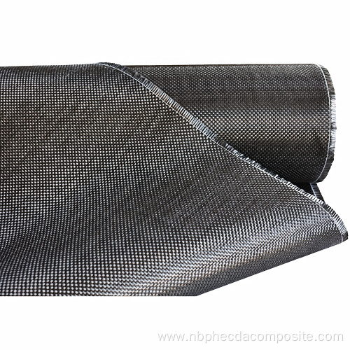 6K 320G PLAIN WEAVE CARBON FIBER FABRIC CLOTH